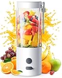 Portable Blender Smoothie Maker, 6 Blades Electric Portable...