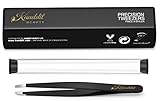 Kanddit Beauty™ Professional Beauty Eyebrow Tweezers Slanted...