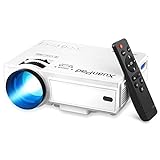 XuanPad Mini Projector Portable video-projector,55000 Hours...