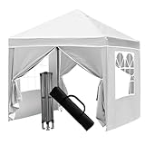 Pop Up Gazebo, Gazebo with Removable Sidewalls, Sturdy Frame,...