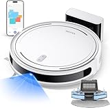 Vyzzle Robot Vacuum 5000Pa, LiDAR Navigation, Ultra Thin Robot...