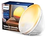 Philips SmartSleep Wake-up Light, Coloured Sunrise and Sunset...