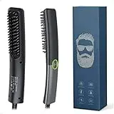 Lidasen Beard Straightener Combs for Men, Multifunctional Ionic...
