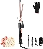 Curling Wand 9MM, Thin Curling Iron, Tight Curls for All Hair...