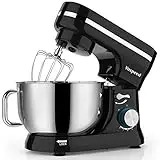 Vospeed Stand Mixer,5 Quarts 8-Speed 1000W Tilt-Head Food Mixer,...