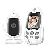 Baby Monitor with Camera, Wireless Video Baby Monitor with 2 inch...