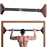 Sportneer Pull Up Bar Doorway Chin Up Bar No Screws Door Frame...