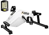 FITODO Fitness Desk Exercise Bike Leg Arm Pedal Cycling, Smooth...