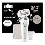 Braun Silk-épil 9 Flex, Epilator with 360° Flexible Head for...