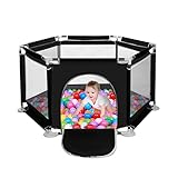 Supernic Baby Playpen Large Playpen Portable Child Safety Yard...