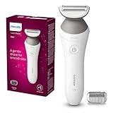 PHILIPS Lady Shaver Series 6000 BRL126/00 Cordless with Wet and...