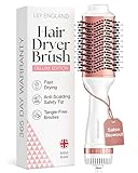 Hair Dryer/Hot Air Brush with Adjustable Temperature - for...