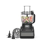 Ninja Food Processor with 4 Automatic Programs; Chop, Puree,...