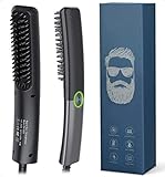 Lidasen Beard Straightener Combs for Men, Multifunctional Ionic...
