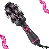 Hair Dryer Brush-Hot Air Brush with Blow Dryer Brush One-Step...