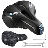 YOUNGDO Bike Seat,Bicycle Saddle Comfortable Soft Wide Road Bike...