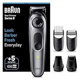 Braun Beard Trimmer Series 5 & Hair Clippers, Beard Trimmer Men...