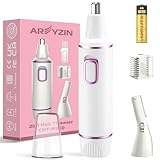 Painless Nose Hair Trimmer for Women 2025 Upgrade Nose Trimmer...