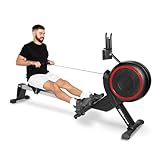 JLL® Ventus 2 Air Resistance Home Rowing Machine, 2024 Model,...