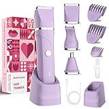 Bikini Trimmer Women Lady Shavers for Women Body Hair Trimmer for...