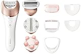 Philips Satinelle Advanced Wet & Dry Epilator 9 Accessories