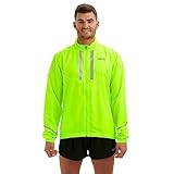 Time To Run Men's Pace Running Jacket - Lightweight Windproof...