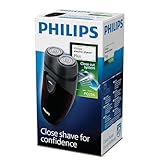 Philips Men's Electric Travel Shaver, Cordless, Battery-Powered...