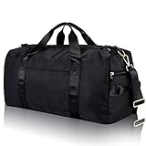 DAYGOS Gym Sports Duffle Bag - Waterproof Travel Duffel Bag with...