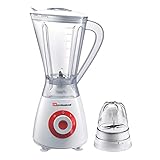 SQ Professional Blitz 600W Blender with 1.5L Plastic Measuring...