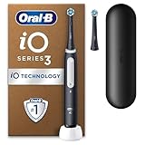 Oral-B iO3 Electric Toothbrush, 2 Toothbrush Heads, Pressure...