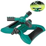 Coquimbo Garden Sprinkler Automatic Water Sprinkler 360 Degree 3...