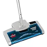 BISSELL Supreme Sweep Compact | Rechargeable Floor Sweeper | Up...