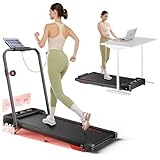 homeTro 4 in 1 Folding Treadmill with 9% Incline, Walking Pad...