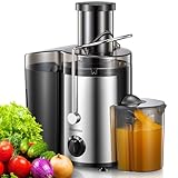 Juicer, Reemix Centrifugal Juicer Machines Whole Fruit and...