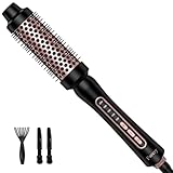 FARERY Thermal Brush, 38mm Hot Curling Brush with 5 Adjustable...