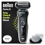 Braun Series 5 51-W1600s Electric Shaver for Men with EasyClick...