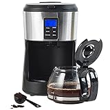 Salter EK4368 Bean to Jug Coffee Machine – Electric Coffee...