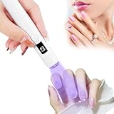 URAQT Handheld UV Nail Lamp, Small UV Lamps for Gel Nails,...