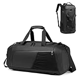 Gym Sports Bag for Men,40L Waterproof Gym Duffle Bag with Shoes...