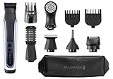 Remington Graphite G6 Men's Electric Shaver - All-in-One Male...