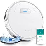 HONITURE Robot Vacuum Cleaner with Mop, 4000Pa Strong Suction,...