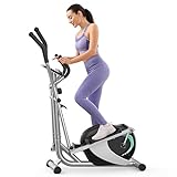 Dripex Cross Trainer, Magnetic Elliptical Trainer for Home Use,...