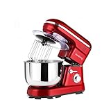 Nestling® 1200W Food Stand Mixer with 5L Bowl, 5 Speed Kitchen...