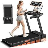 Treadmill with 15% Incline, 3-in-1 Portable Treadmills with...