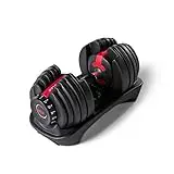 Bowflex SelectTech Adjustable Weights and Dumbbells, Single...