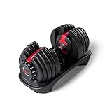 Bowflex SelectTech Adjustable Weights and Dumbbells, Single...