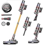 Avalsor Cordless Vacuum Cleaner 550W&45Kpa&65Mins, Stick Vacuum...