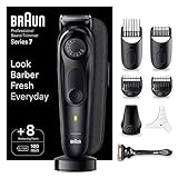 Braun Beard Trimmer Series 7 & Hair Clippers with Gillette...
