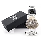 Haryali London Shaving Brush - Super Badger Shaving Brush -...