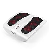 HoMedics Shiatsu Plastic Foot Massager with Heat - Deep Kneading,...